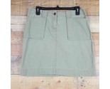 Tommy Hilfiger Skirt Womens Size 4 Olive Green TE20 - $7.91
