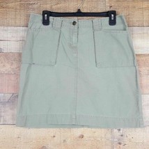 Tommy Hilfiger Skirt Womens Size 4 Olive Green TE20 - £6.22 GBP