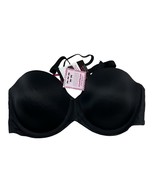 Maidenform 40D Self Expressions Stay Put Strapless Bra Black Underwire S... - $23.36 CAD