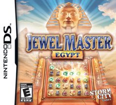 Jewel Master Egypt - Nintendo DS [video game] - $9.60