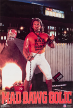 Mad Dog Golic Poster Vintage Reproduction METAL SIGN 8 x 12 - $34.72 CAD