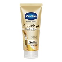 10 X Bulk Lot Vaseline Gluta-Hya Flawless Glow Lotion Glutathione &amp; Pro-Retinol - $109.88