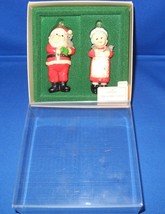 Mr. &amp; Mrs. Clause Hallmark Christmas Ornament 1981 with Original Box and Tag - £19.57 GBP