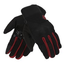 Motorcycle Gloves For  Royal Enfield Street Ace Gloves Red - £52.62 GBP+