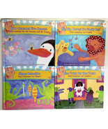 KIDS Sign Language LOT of 4 NEW Hardback books Story Time with Signs &amp; R... - $617.57 MXN