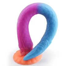 Tentacle Anal Dildo Long Anal Plug Butt Plug, 13.7 Monster Dildo With Strong Suc - $32.99