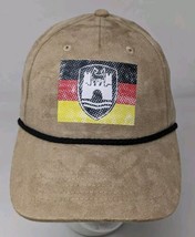 Mercedes Benz Volkswagen Wolfsburg Castle Faux Suede Snapback Baseball Cap Hat - £11.62 GBP