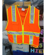 CornerStone CSV105 ANSI 107 Class 2 Surveyor Zippered Vest,  2xl/3xl,   ... - $24.67 CAD