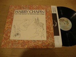 Harry Chapin - On The Road To Kingdom Come - LP Record  VG+ VG+ - £5.33 GBP