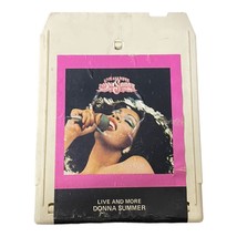 1978 Donna Summer &quot;Live And More&quot; Volume Ii 8 Track Tapes - £5.05 GBP