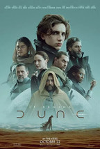 Dune Double Sided Movie Poster - $39.59