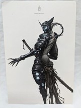 Kingdom Death Monster Sci-Fi Flower Knight Art Card - £21.17 GBP