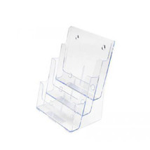 Deflecto Wall Mount Brochure Holder (A4) - 3 Pocket - £39.18 GBP