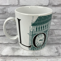 Starbucks Coffee City Mug Series Collectors Mug 20oz London BIG BEN  - $21.32