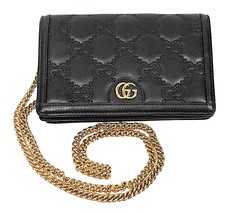 Gucci Purse Gg metalasse chain wallet 423314 - £675.26 GBP