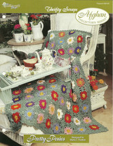 Needlecraft Shop Crochet Pattern 962400 Pretty Posies Afghan Collectors Series - £2.39 GBP