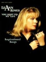 LeAnn Rimes You Light up My Life Inspirational Songs Piano/Vocal/Chords Songbook - £6.34 GBP