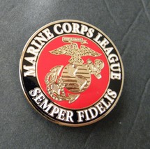 US MARINE CORPS LEAGUE USMC MARINES SEMPER FIDELIS LAPEL PIN BADGE 1.5 I... - £5.13 GBP