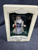 Hallmark Keepsake Ornament Santas From Around The World Series Russia 2004 - £9.34 GBP