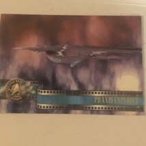 Star Trek Cinema Trading Card #46 Praxis Explodes - £1.54 GBP