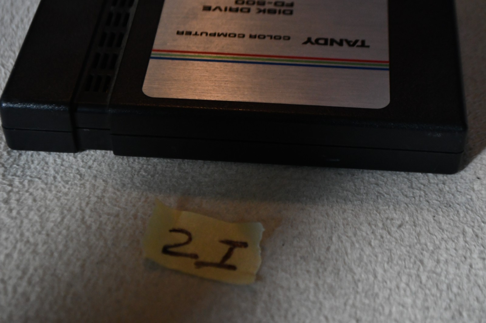 Tandy  Color Computer FD-500 Disk Drive Vintage HTF read 2i Item image 3