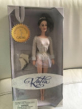 1997 Katia Olympic Skater Barbie Like Fashion Doll New In Box Nrfb - £58.91 GBP