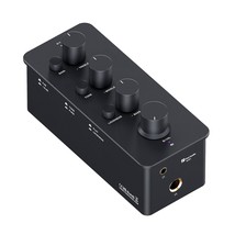 Headphone Amplifier Equalizer Preamp With Bass Midrange Treble Tone Cont... - $148.99