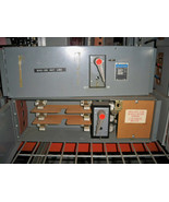 Sylvania QSF1053B 100A Single 3PH 600V Fusible Panelboard Switch Unit - $14,977.25 MXN