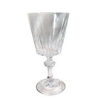 Princess House Esprit Wine Glass Vintage Crystal 5 3/4 x 2 7/8-in Water ... - $16.26