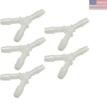 Medical-Grade Oxygen Tubing Y Connectors - Pack of 5 for Reliable Connec... - $6.80