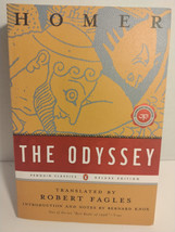 The Odyssey By Homer Paperback Book Deluxe Edition - £8.37 GBP