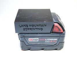 M18 Magnetic Battery Holder – Magnetic Storage for Milwaukee M18 Batteries - $15.89