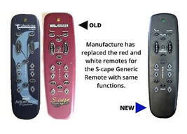 Leggett and Platt S-Cape Wallhugger Replacement Remote for Adjustable Be... - €330,60 EUR