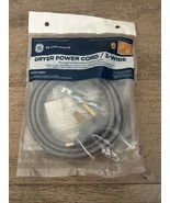 NEW GE Appliances 5&#39; 3 Wire Dryer Power Cord WX09X10003 - $152.05 MXN
