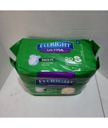 FitRight Ultra Briefs Small Petite 20”x 33” Disposable 20 Ct New  - $7.66