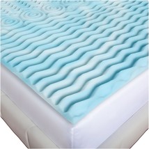 In Addition To Fitting Rv Beds, Gilbin Memory Foam Mattress Topper Cot S... - £43.87 GBP