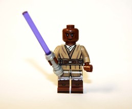 Mace Windue Star Wars Tales Of The Jedi  Building Minifigure Bricks US - £7.02 GBP