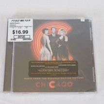 Chicago Music From Motion Picture CD 2002 Broadway Showtunes Renee Zellweger NEW - £4.68 GBP
