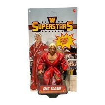 Mattel WWE Superstars Ric Flair w/Entrance Robe Action Figure Series 1 - £7.84 GBP
