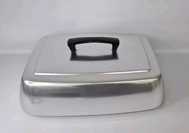 Vintage OEM Miracle Maid Lektro Maid Electric Skillet LID ONLY 3661 Repl... - $13.85