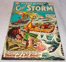 DC Silver Comic PT Boat Skipper Capt Storm 1964 No. 3 VG/FN - £7.95 GBP
