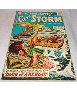 DC Silver Comic PT Boat Skipper Capt Storm 1964 No. 3 VG/FN - $182.97 MXN