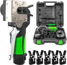 Electric Flaring Tool Kit Power Flare Tool for Copper Pipe Tube, 1/4&quot;-3/... - $397.15