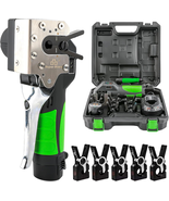 Electric Flaring Tool Kit Power Flare Tool for Copper Pipe Tube, 1/4"-3/... - $397.15