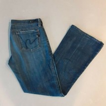 Citizens of Humanity Ingrid Stretch Low Rise Jeans flare Women&#39;s SZ 29 USA - $29.58