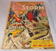 DC Silver Comic PT Boat Skipper Capt Storm 1964 No 2 F/FV - $9.95