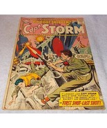 DC Silver Comic PT Boat Skipper Capt Storm 1964 No 2 F/FV - $182.97 MXN