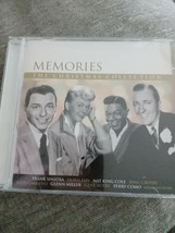 Bing Crosby, Nat King Cole, Doris Day etc. Memories The Christmas Collection CD - £4.27 GBP