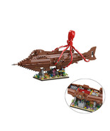 Building Blocks Bricks Toys for Twenty Thousand Leagues Under the Sea Na... - $232.64