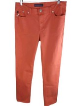 ROCK &amp; REPUBLIC JEANS SIZE 14  ORANGE STRAIGHT LEG  - £13.97 GBP